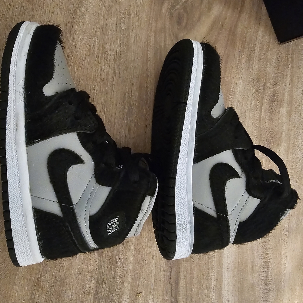 7c Air Jordan 1 retro high OG TD with a twist